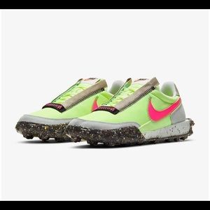 Nike Waffle Racer Crater “Barely Volt”